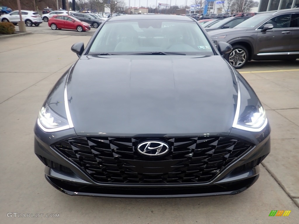 2023 Sonata SEL - Portofino Gray / Medium Gray photo #7
