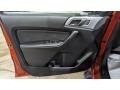 2019 Hot Pepper Red Metallic Ford Ranger XLT SuperCrew 4x4  photo #9