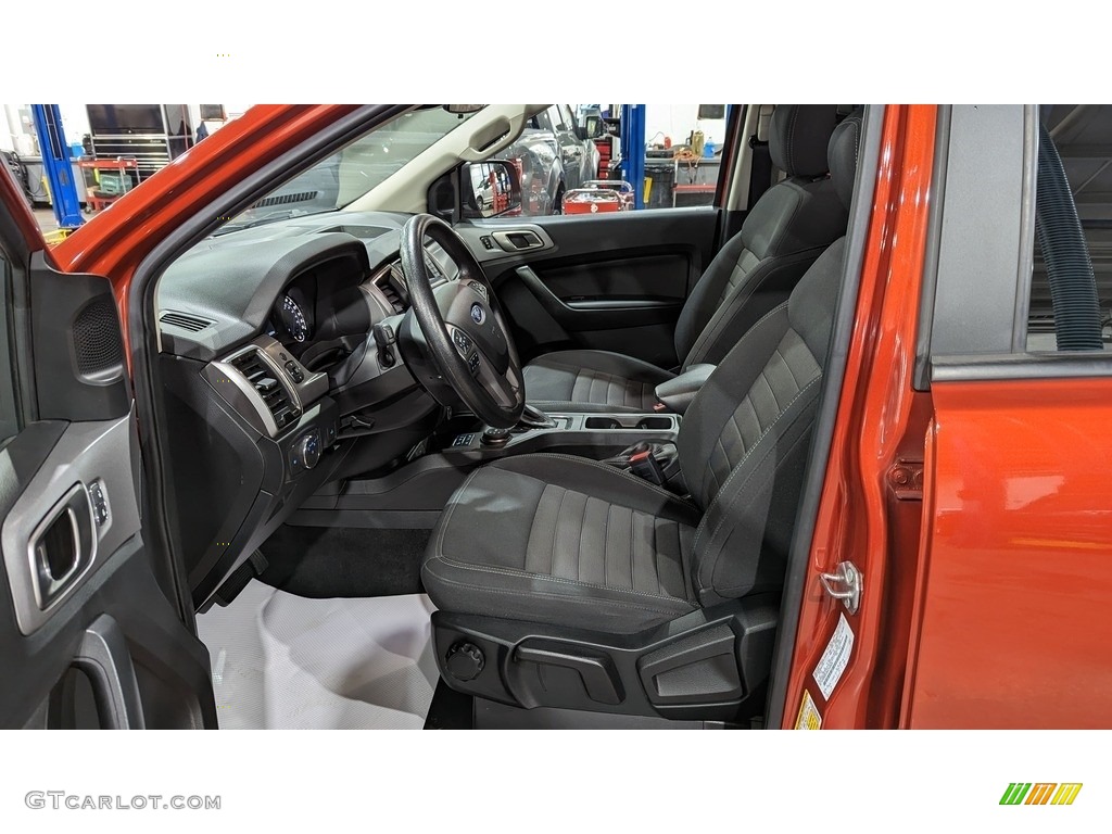 2019 Ranger XLT SuperCrew 4x4 - Hot Pepper Red Metallic / Ebony photo #10