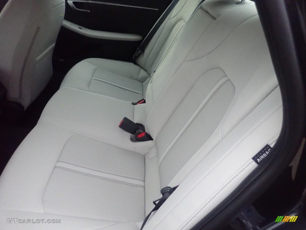 2023 Sonata SEL - Portofino Gray / Medium Gray photo #11