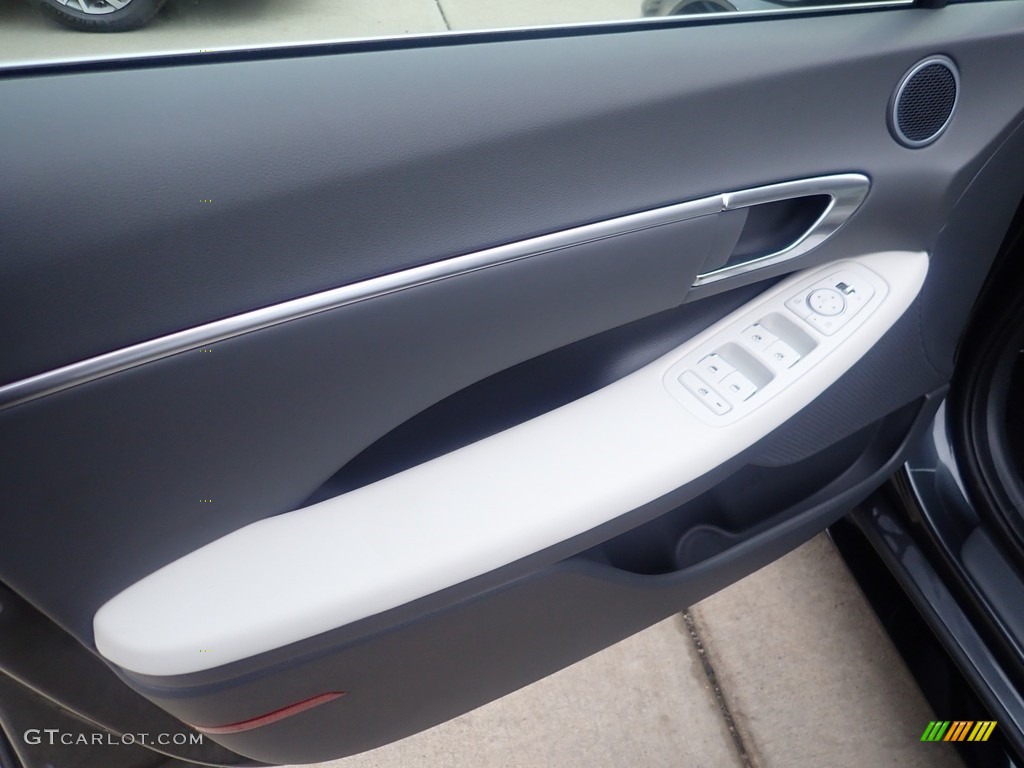 2023 Sonata SEL - Portofino Gray / Medium Gray photo #14