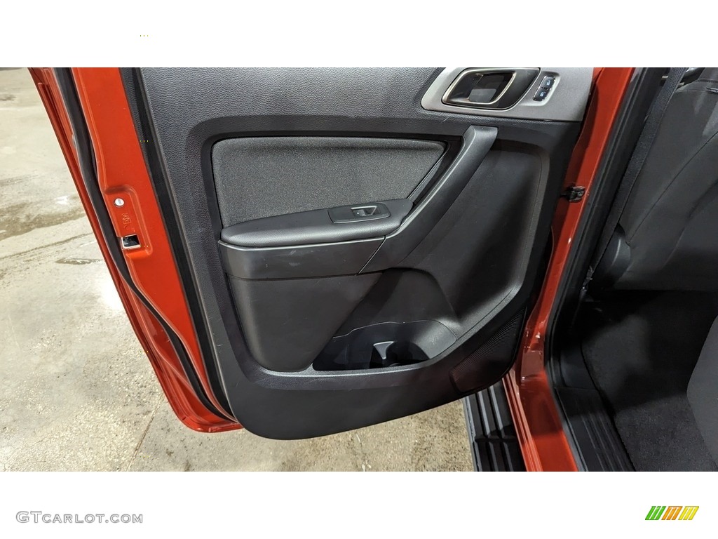 2019 Ranger XLT SuperCrew 4x4 - Hot Pepper Red Metallic / Ebony photo #15