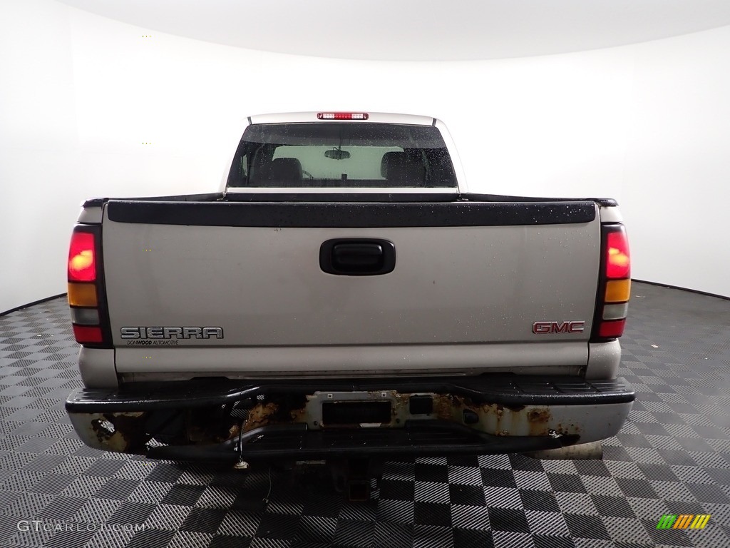 2004 Sierra 1500 SLE Extended Cab - Silver Birch Metallic / Dark Pewter photo #4