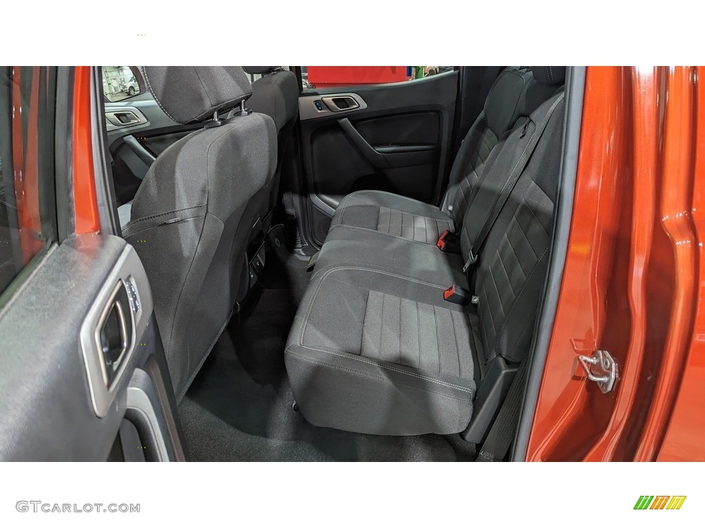2019 Ranger XLT SuperCrew 4x4 - Hot Pepper Red Metallic / Ebony photo #16
