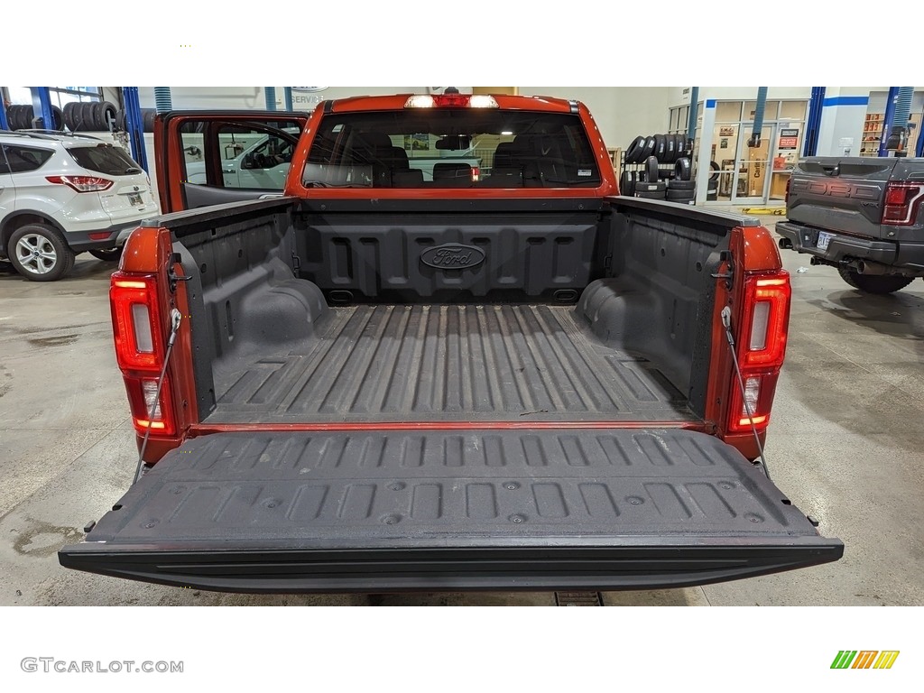 2019 Ranger XLT SuperCrew 4x4 - Hot Pepper Red Metallic / Ebony photo #17