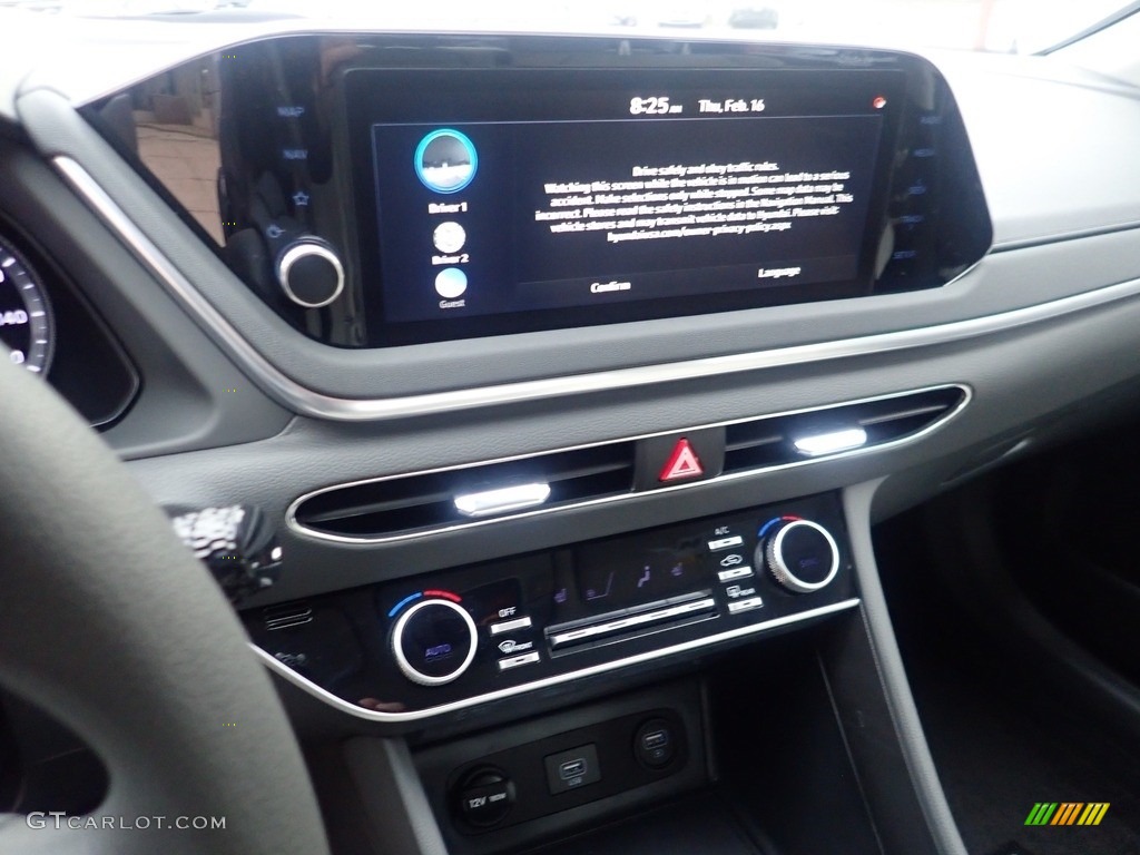 2023 Sonata SEL - Portofino Gray / Medium Gray photo #17
