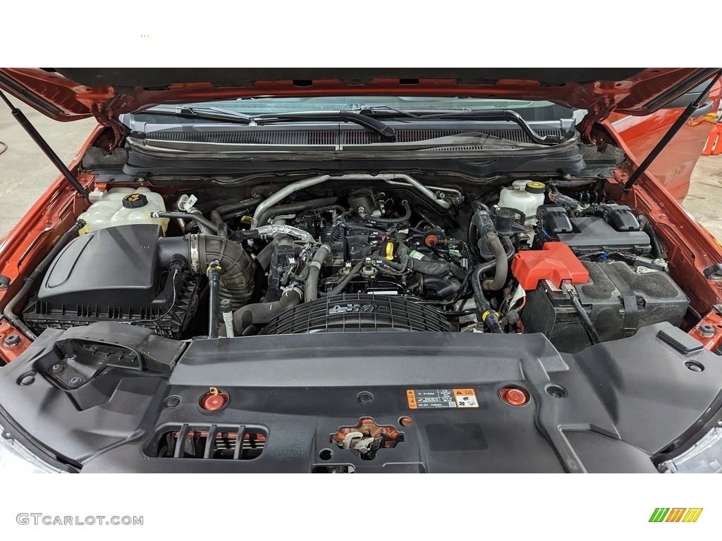 2019 Ranger XLT SuperCrew 4x4 - Hot Pepper Red Metallic / Ebony photo #19