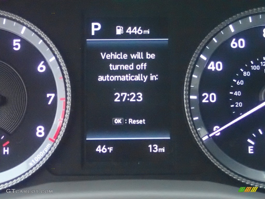 2023 Sonata SEL - Portofino Gray / Medium Gray photo #19