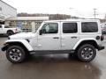 Silver Zynith 2023 Jeep Wrangler Unlimited Sahara 4x4 Exterior