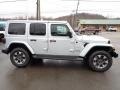 2023 Silver Zynith Jeep Wrangler Unlimited Sahara 4x4  photo #7