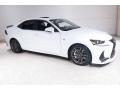  2018 IS 300 F Sport AWD Ultra White
