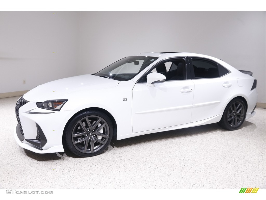 2018 Lexus IS 300 F Sport AWD Exterior Photos