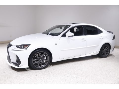 2018 Lexus IS 300 F Sport AWD Data, Info and Specs