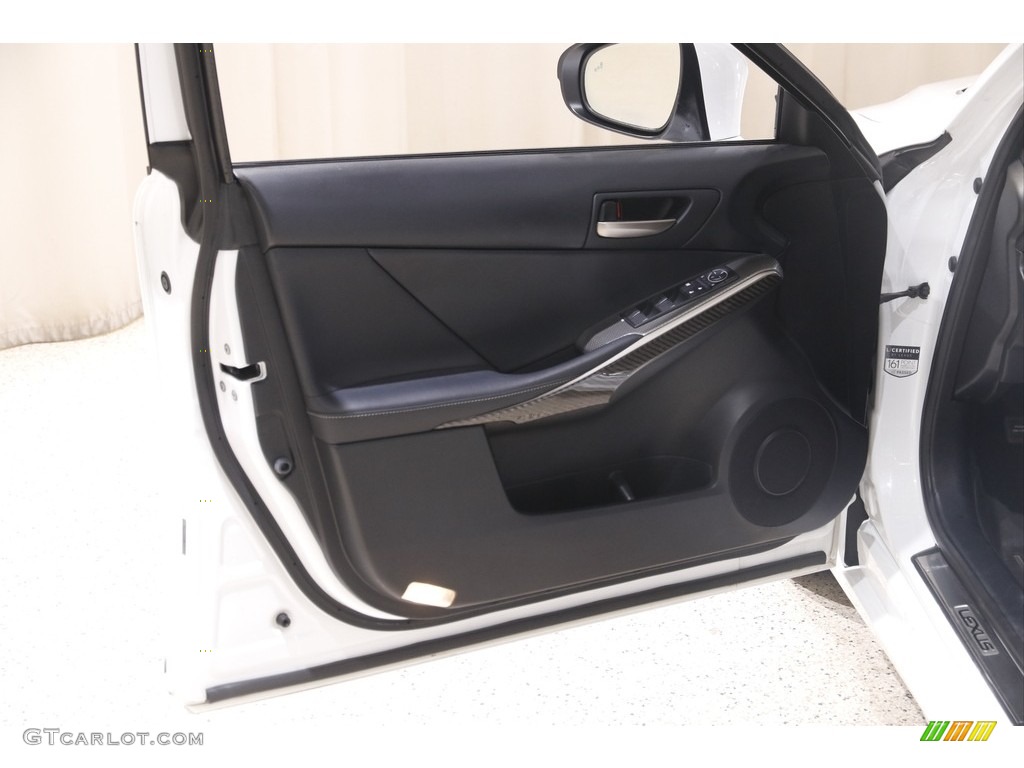 2018 Lexus IS 300 F Sport AWD Door Panel Photos