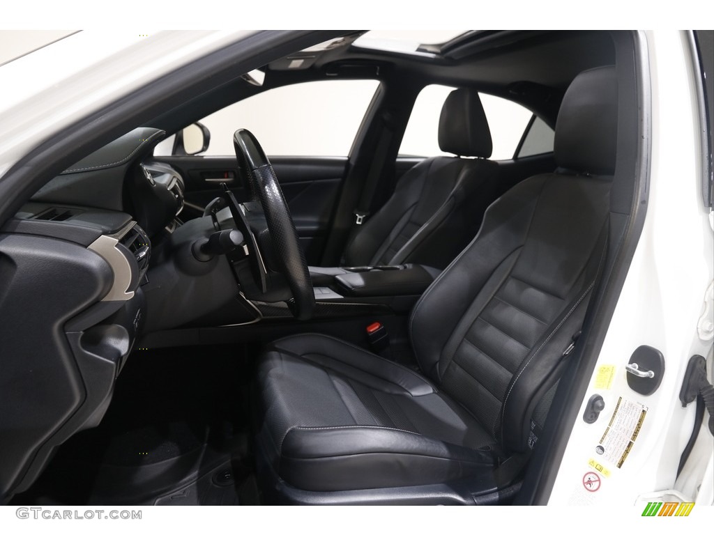 2018 Lexus IS 300 F Sport AWD Front Seat Photos