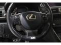 Black 2018 Lexus IS 300 F Sport AWD Steering Wheel