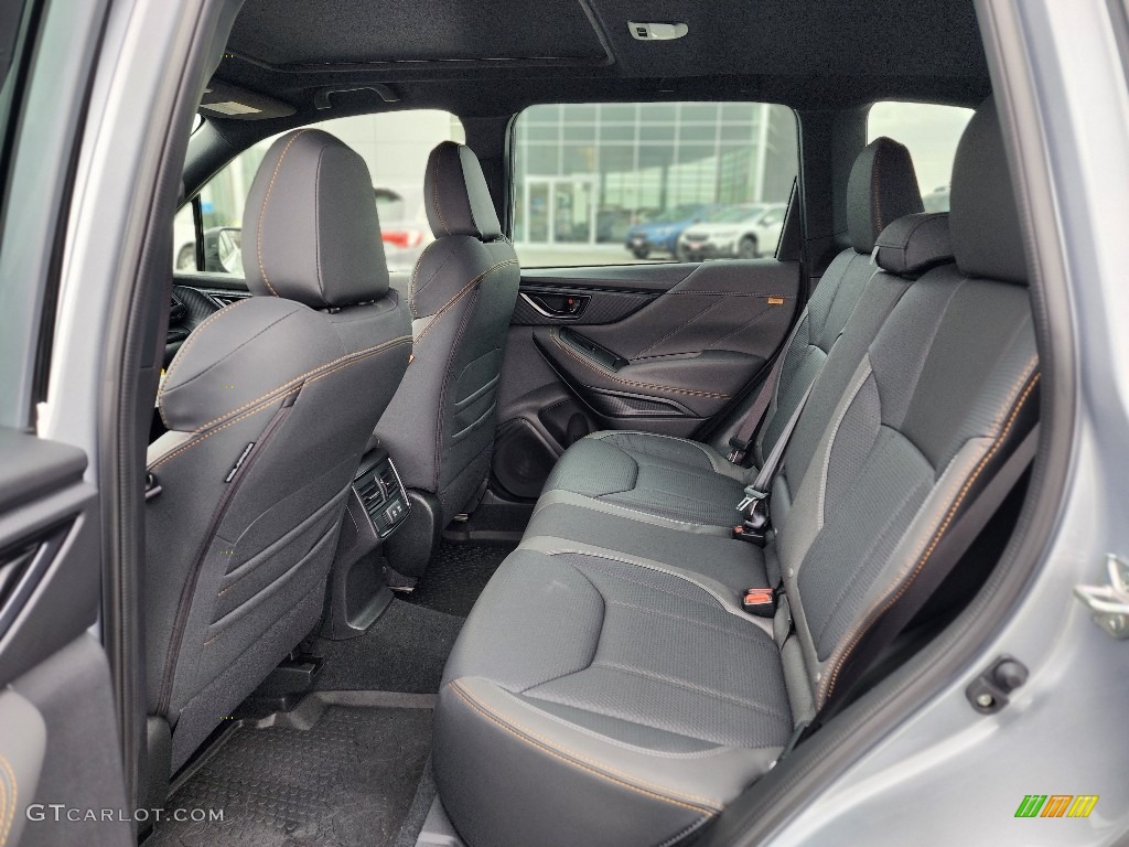 Gray Interior 2023 Subaru Forester Wilderness Photo #145645525