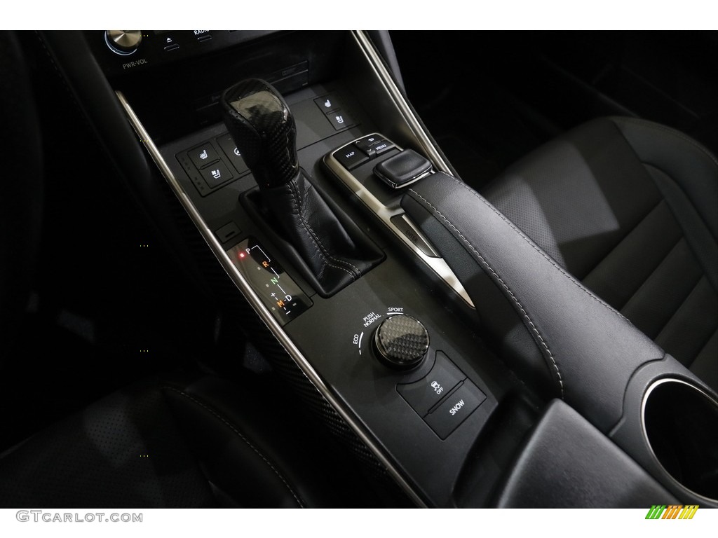 2018 Lexus IS 300 F Sport AWD Transmission Photos