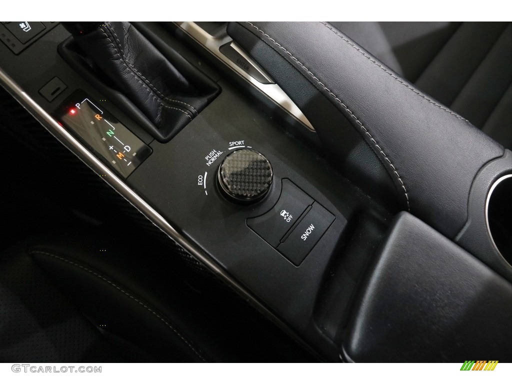2018 Lexus IS 300 F Sport AWD Controls Photos