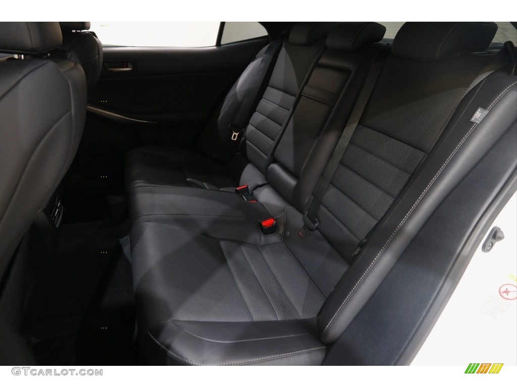 2018 IS 300 F Sport AWD - Ultra White / Black photo #22