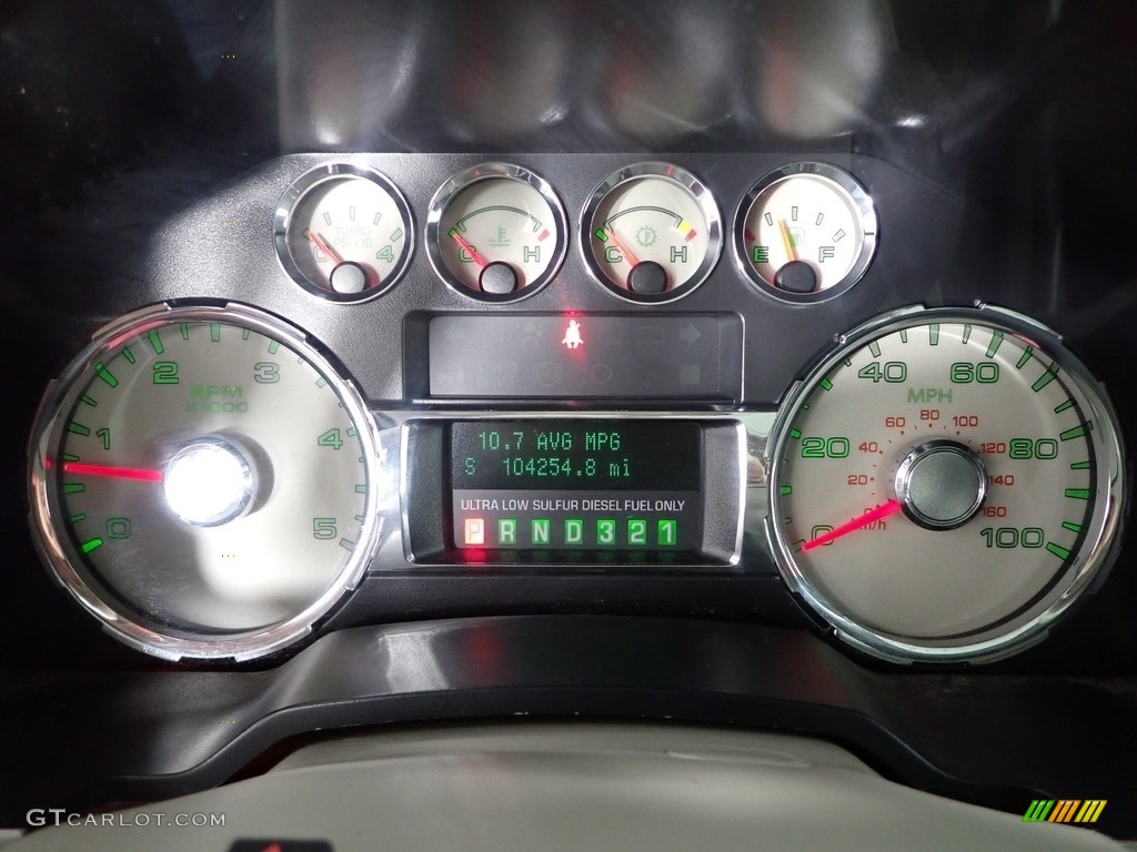 2008 F450 Super Duty Lariat Crew Cab 4x4 Dually - Black / Medium Stone Grey photo #17