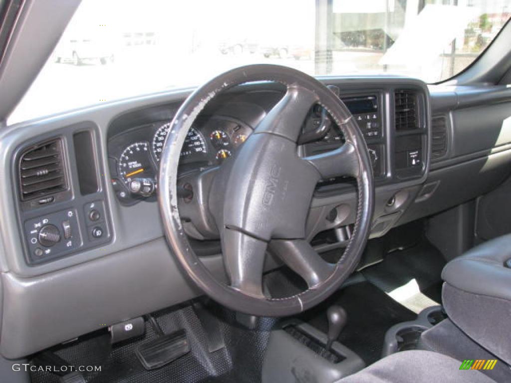 2007 Sierra 2500HD Classic SLE Extended Cab 4x4 - Silver Birch Metallic / Dark Titanium photo #8