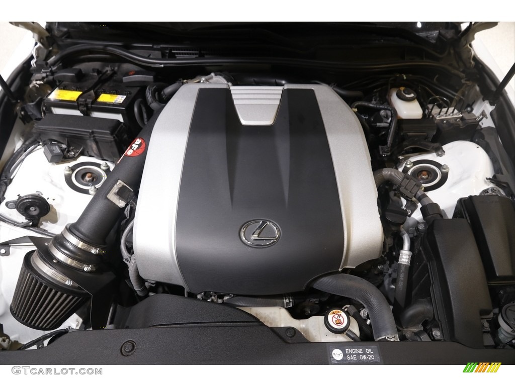 2018 Lexus IS 300 F Sport AWD 3.5 Liter DOHC 24-Valve VVT-i V6 Engine Photo #145645864