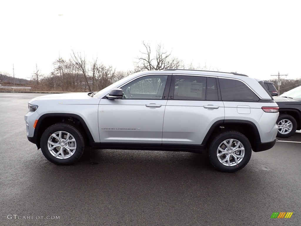 Silver Zynith 2023 Jeep Grand Cherokee Limited 4x4 Exterior Photo #145645966
