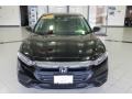 2019 Crystal Black Pearl Honda Insight LX  photo #2