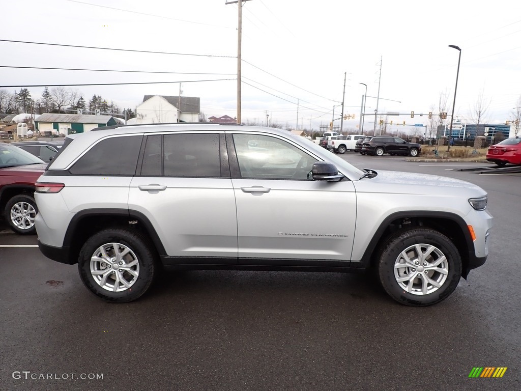 Silver Zynith 2023 Jeep Grand Cherokee Limited 4x4 Exterior Photo #145646089