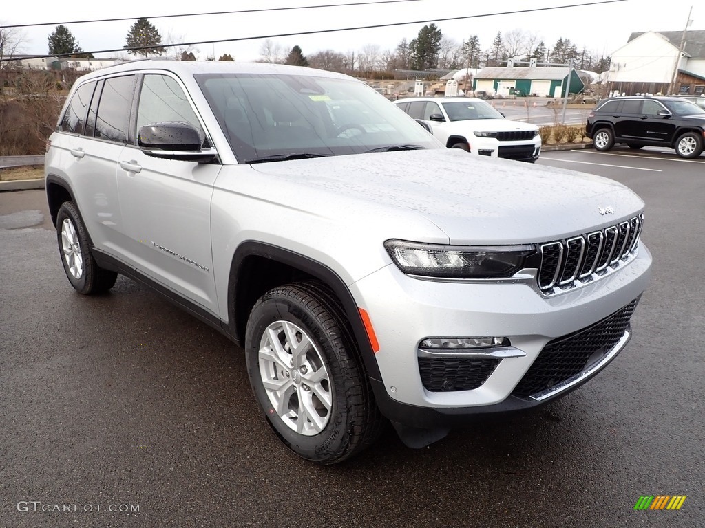 Silver Zynith 2023 Jeep Grand Cherokee Limited 4x4 Exterior Photo #145646131