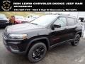 Diamond Black Crystal Pearl 2023 Jeep Compass Trailhawk 4x4