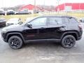 Diamond Black Crystal Pearl 2023 Jeep Compass Trailhawk 4x4 Exterior