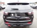 Diamond Black Crystal Pearl - Compass Trailhawk 4x4 Photo No. 4