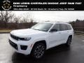 Bright White 2023 Jeep Grand Cherokee L Overland 4x4