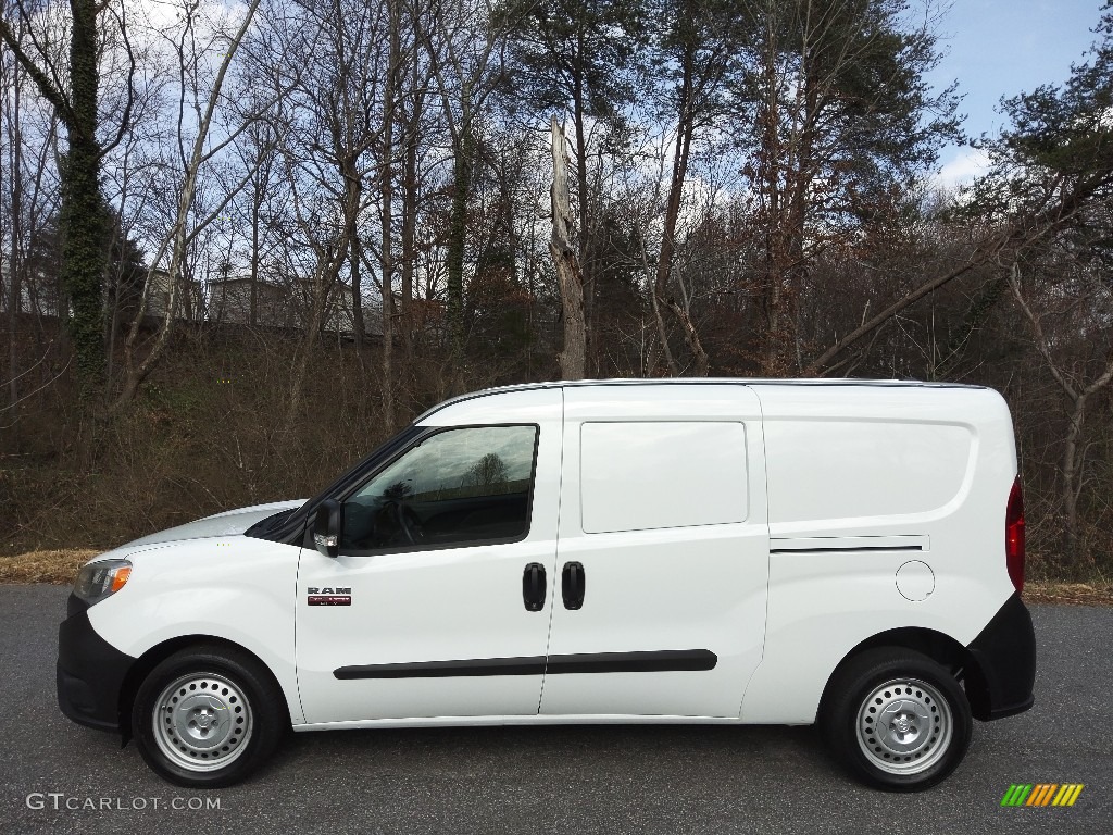 Bright White Ram ProMaster City