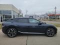 Aurora Black Pearl 2022 Kia EV6 Wind AWD Exterior