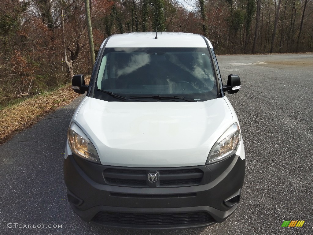 2017 ProMaster City Tradesman Cargo Van - Bright White / Black photo #3