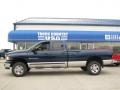 2005 Patriot Blue Pearl Dodge Ram 2500 SLT Quad Cab 4x4  photo #1