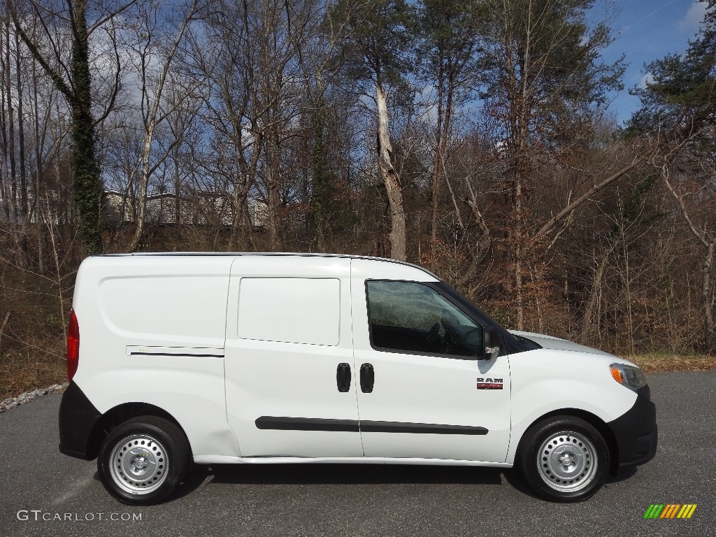 2017 ProMaster City Tradesman Cargo Van - Bright White / Black photo #6