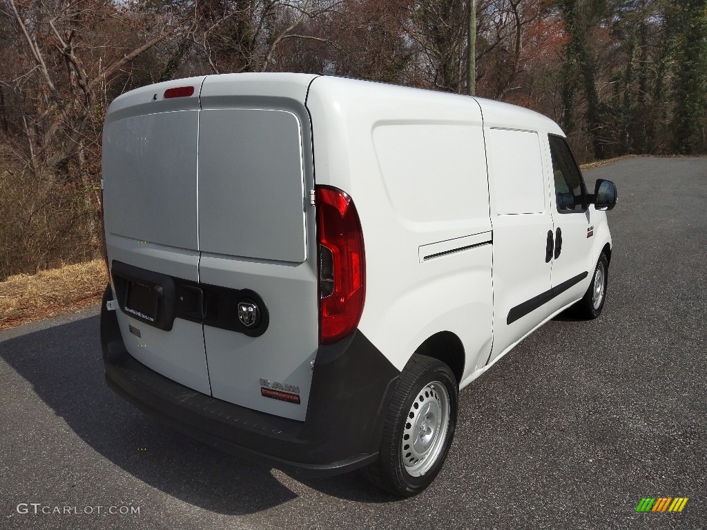 2017 ProMaster City Tradesman Cargo Van - Bright White / Black photo #7
