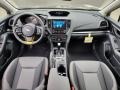 Gray 2023 Subaru Crosstrek Sport Interior Color