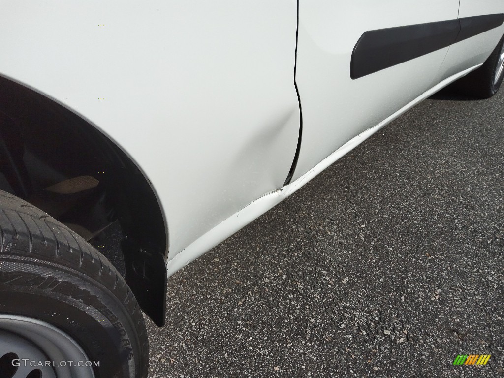 2017 ProMaster City Tradesman Cargo Van - Bright White / Black photo #8