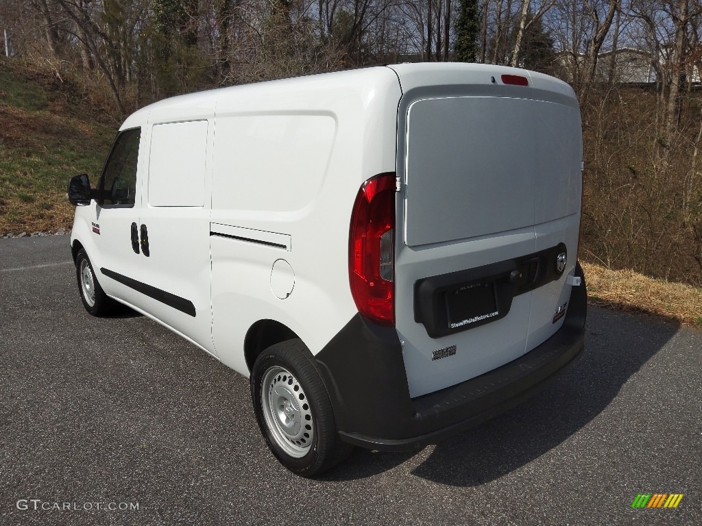 2017 ProMaster City Tradesman Cargo Van - Bright White / Black photo #10
