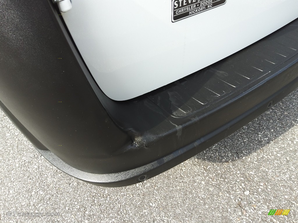 2017 ProMaster City Tradesman Cargo Van - Bright White / Black photo #11