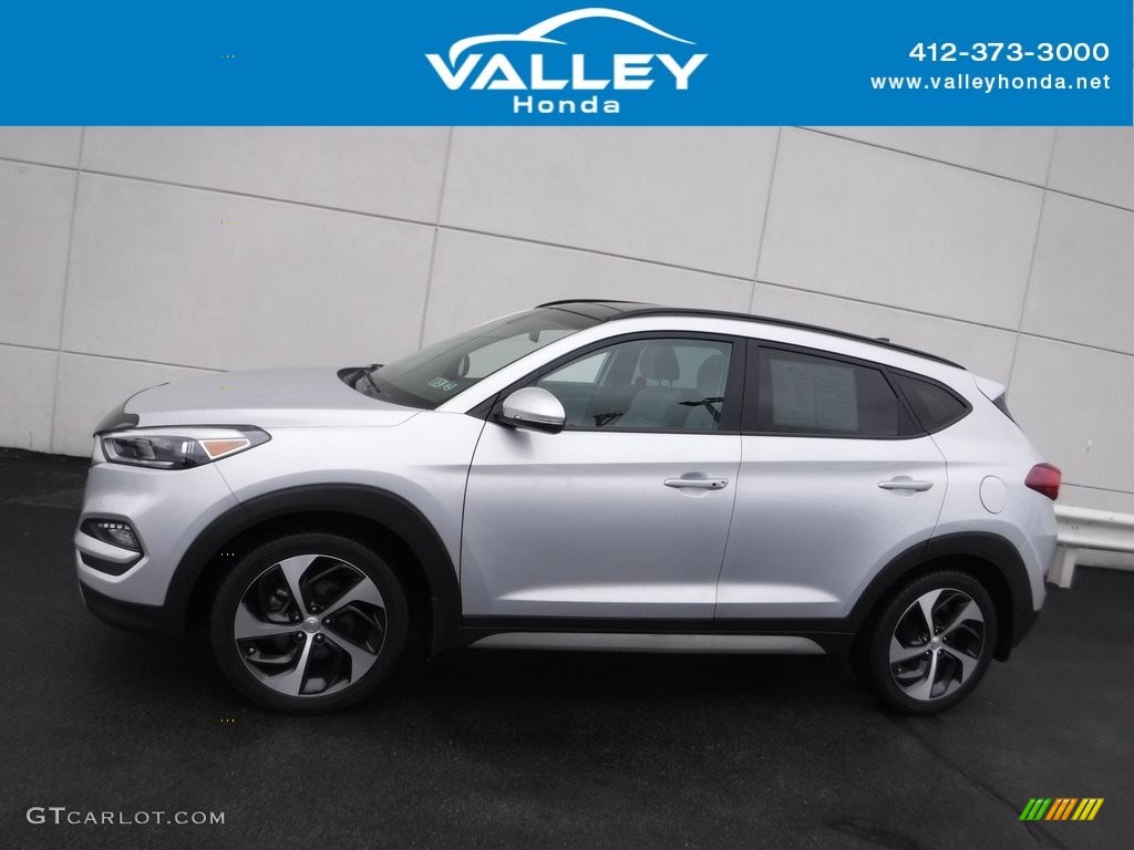 2018 Tucson Value - Molten Silver / Gray photo #2