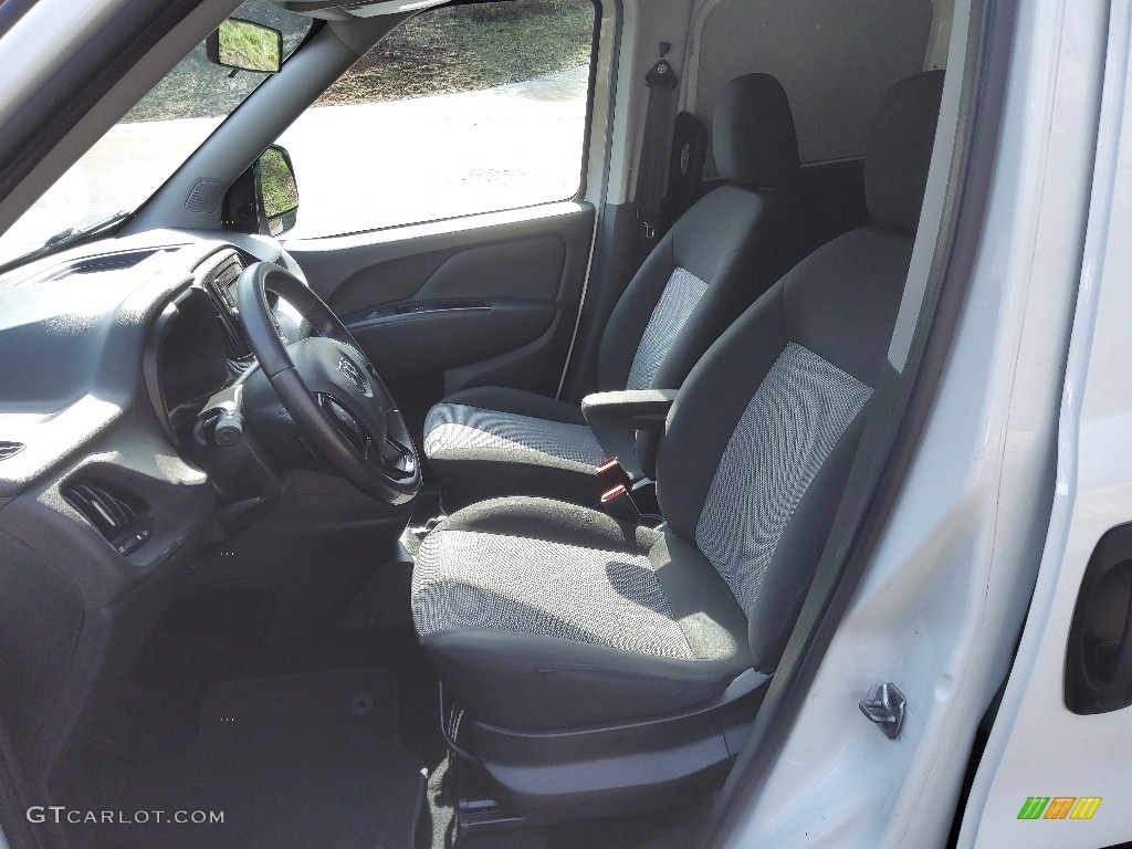 2017 ProMaster City Tradesman Cargo Van - Bright White / Black photo #13