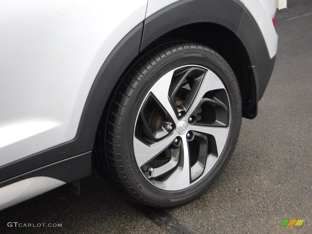 2018 Tucson Value - Molten Silver / Gray photo #4