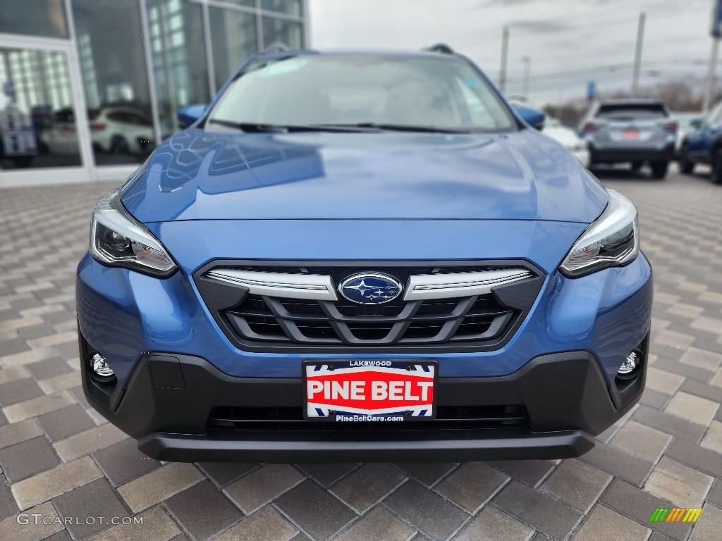 2023 Crosstrek Limited - Horizon Blue Pearl / Black photo #2