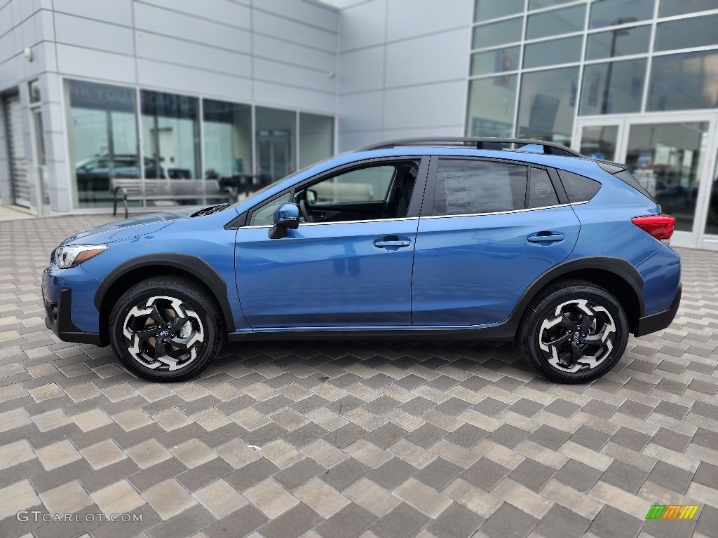 Horizon Blue Pearl 2023 Subaru Crosstrek Limited Exterior Photo #145646905